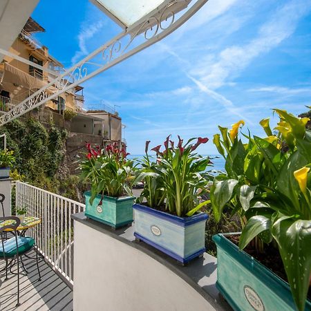 Casa Carmela Apartment Positano Luaran gambar
