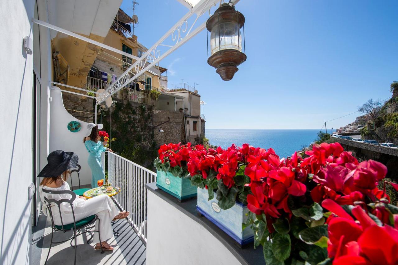 Casa Carmela Apartment Positano Luaran gambar