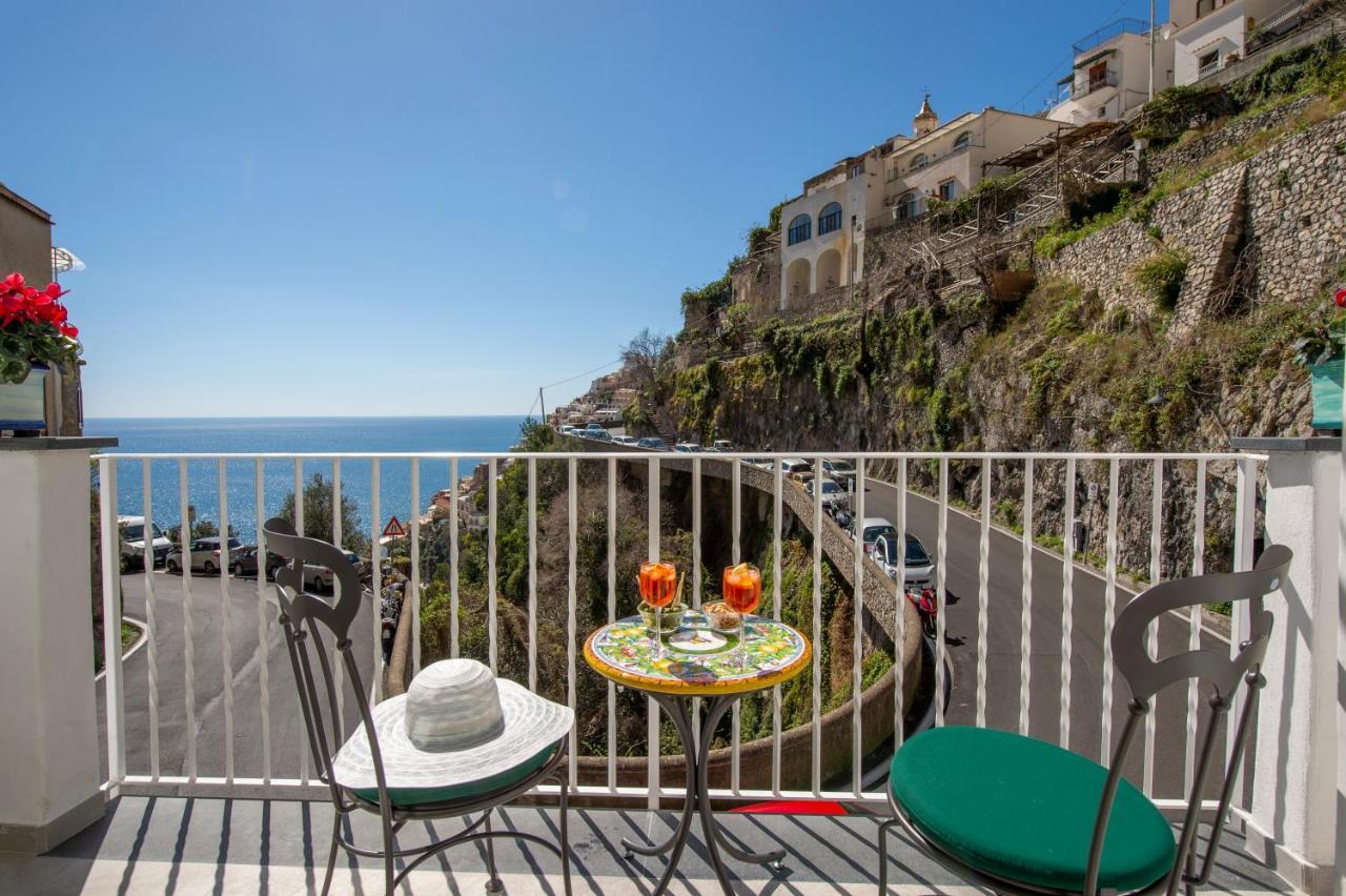 Casa Carmela Apartment Positano Luaran gambar