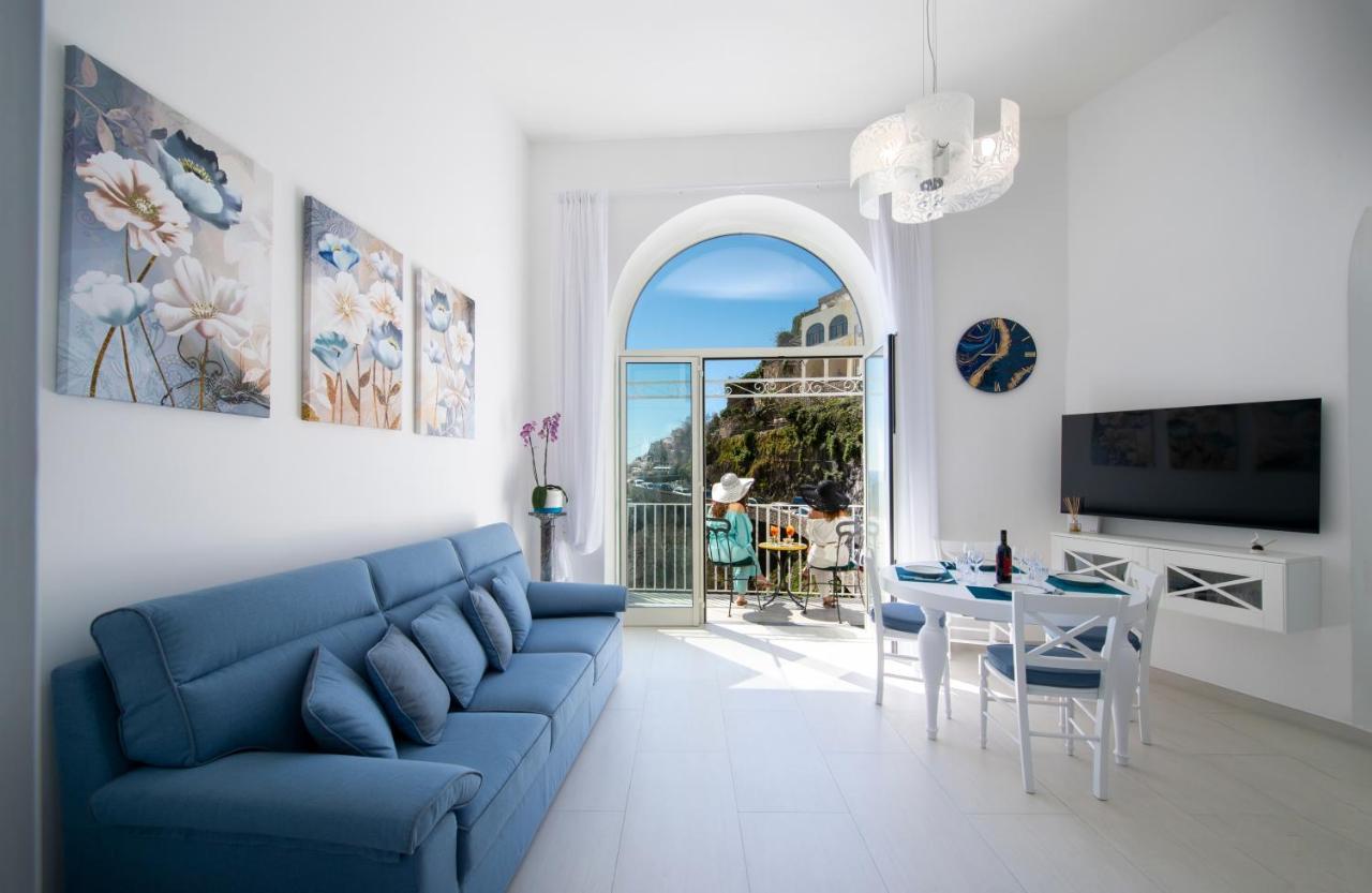 Casa Carmela Apartment Positano Luaran gambar