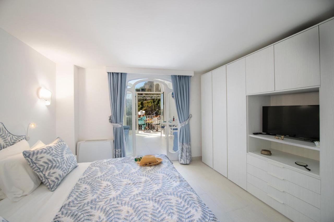 Casa Carmela Apartment Positano Luaran gambar