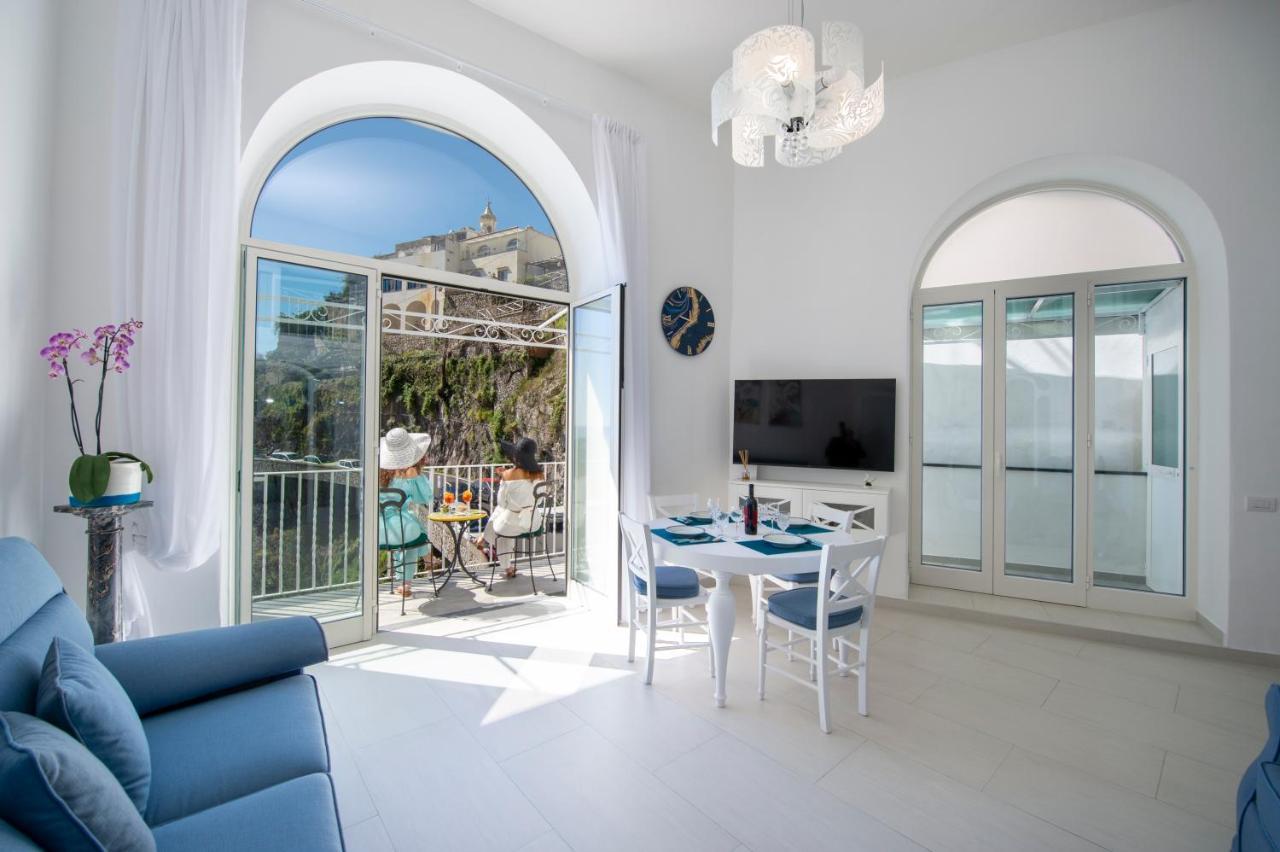 Casa Carmela Apartment Positano Luaran gambar