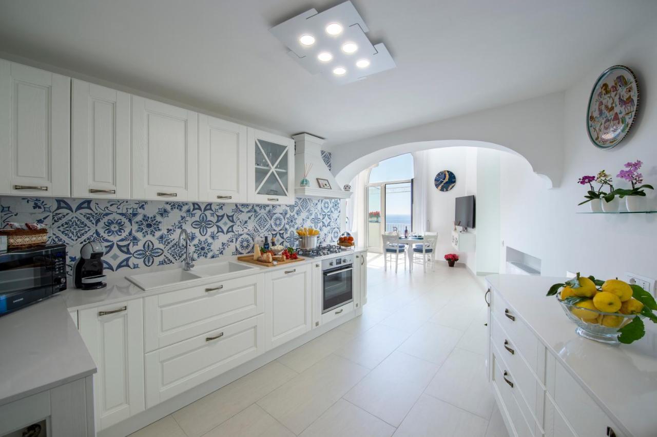 Casa Carmela Apartment Positano Luaran gambar
