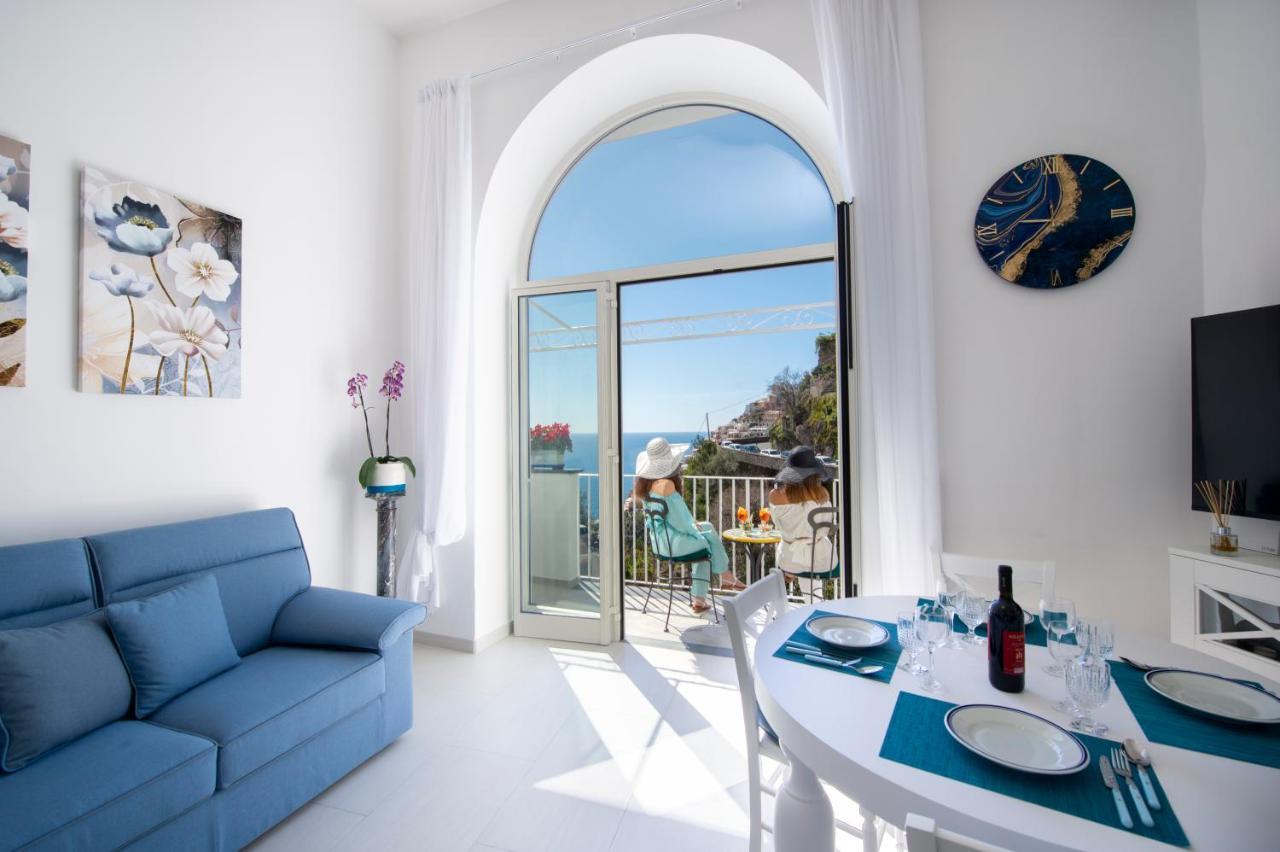 Casa Carmela Apartment Positano Luaran gambar