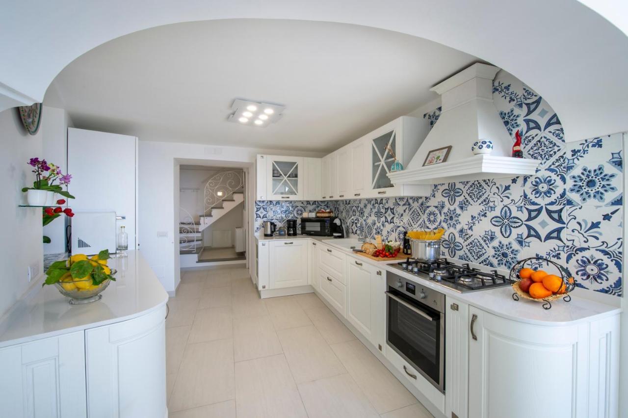 Casa Carmela Apartment Positano Luaran gambar