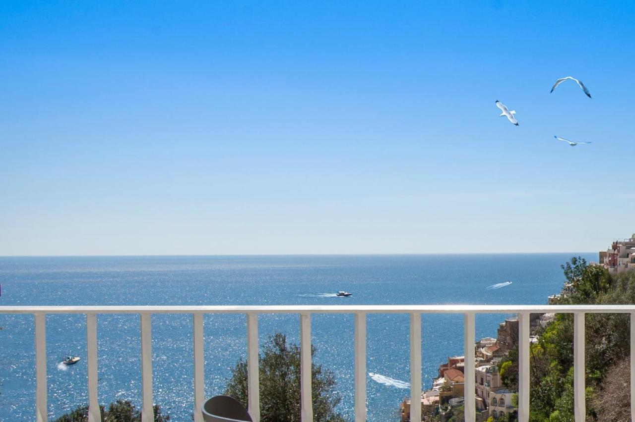 Casa Carmela Apartment Positano Luaran gambar