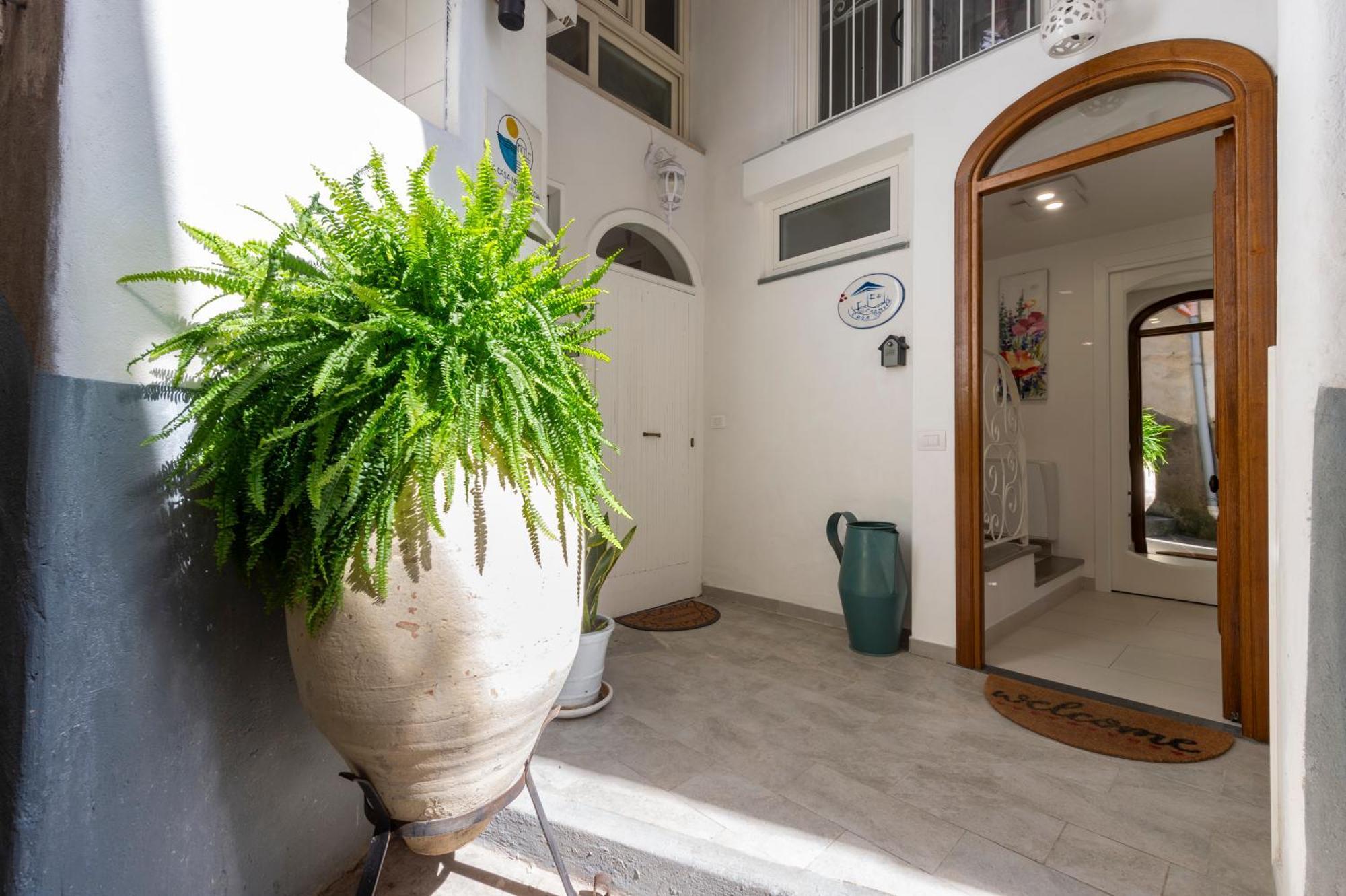 Casa Carmela Apartment Positano Luaran gambar