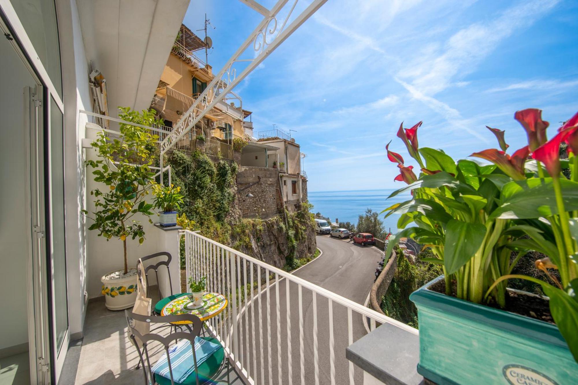 Casa Carmela Apartment Positano Luaran gambar