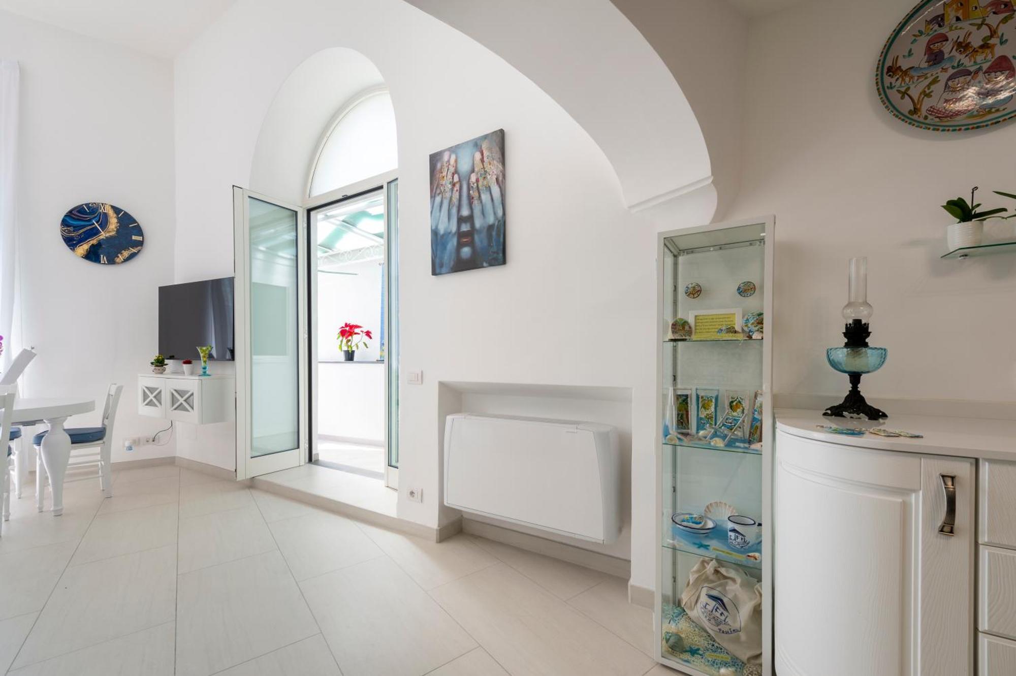 Casa Carmela Apartment Positano Luaran gambar