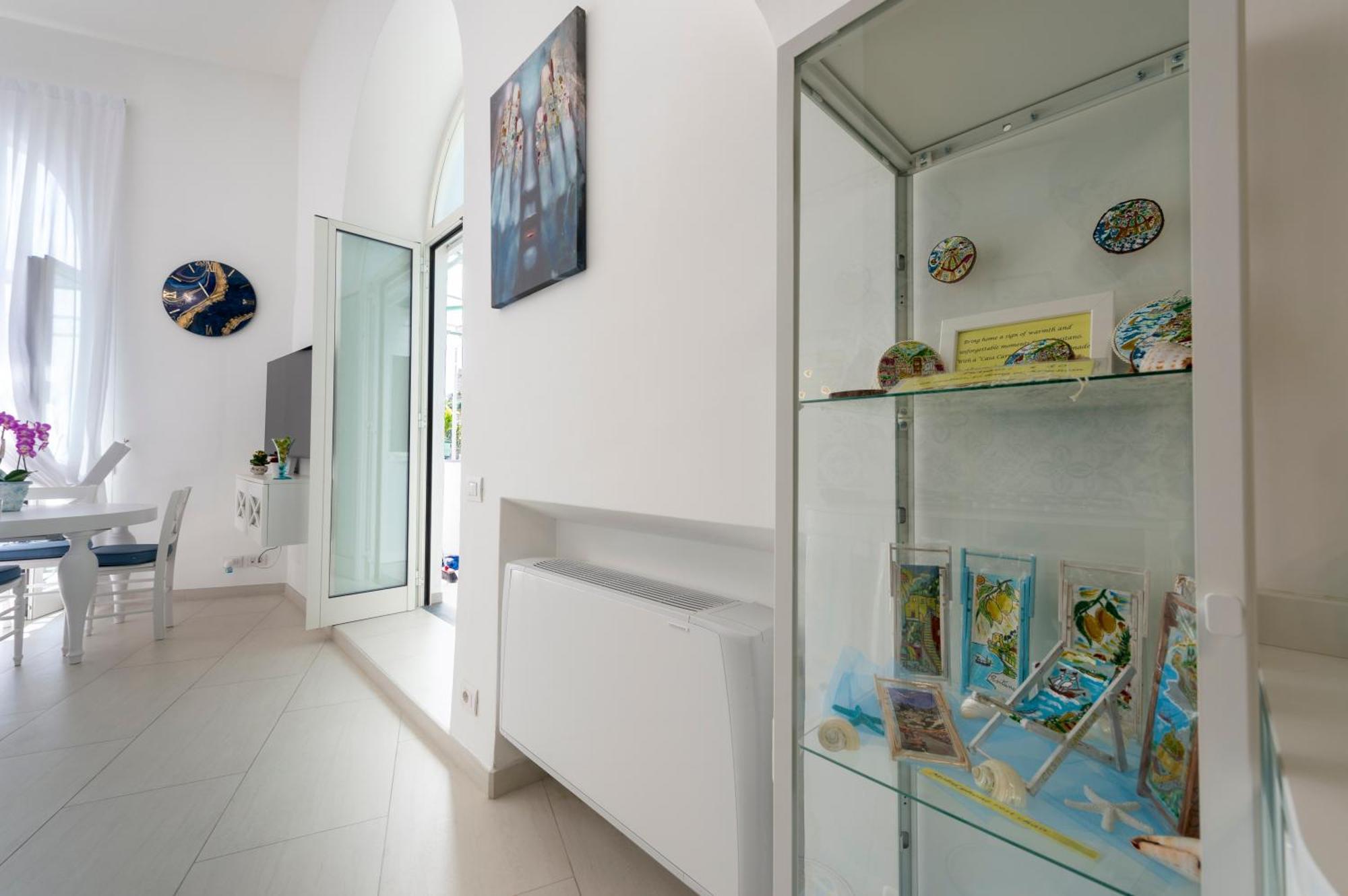 Casa Carmela Apartment Positano Luaran gambar